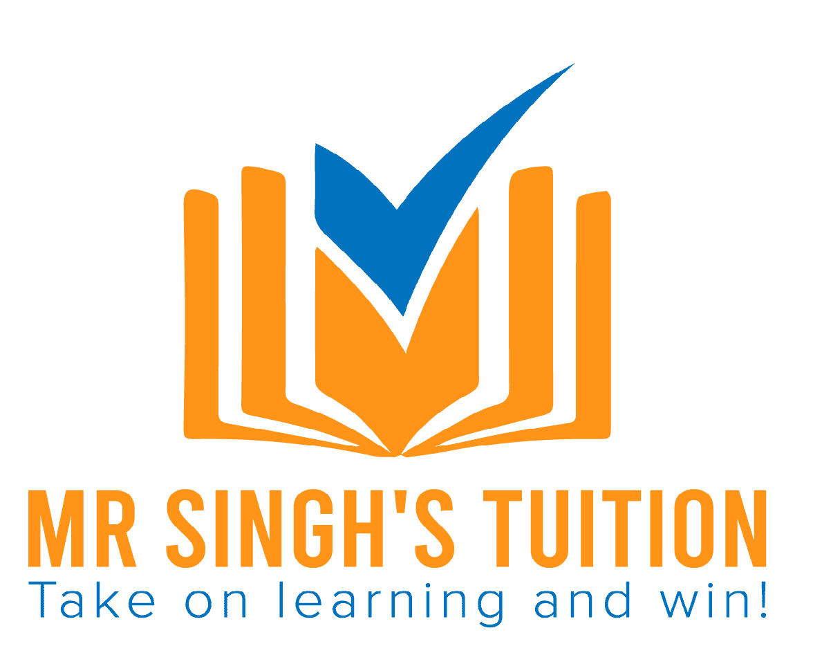 Mr Singhs Tuition Logo Tick