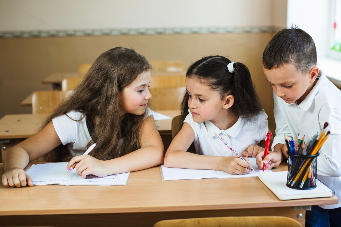 schoolchildren
